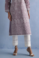 Load image into Gallery viewer, Raw Silk Trouser
