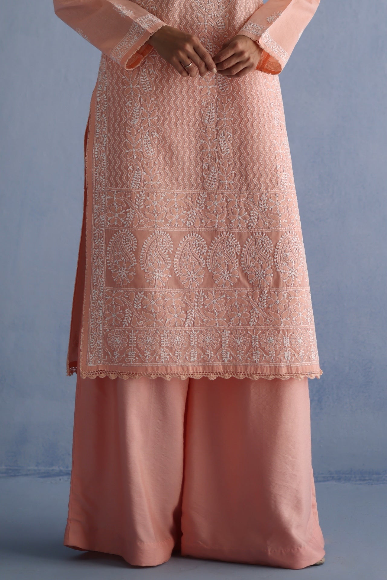 Raw Silk Trouser