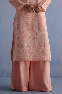 Raw Silk Trouser