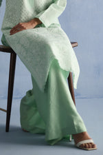 Load image into Gallery viewer, Raw Silk Trouser
