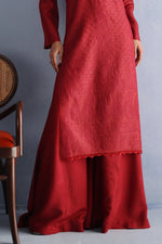 Load image into Gallery viewer, Raw Silk Trouser
