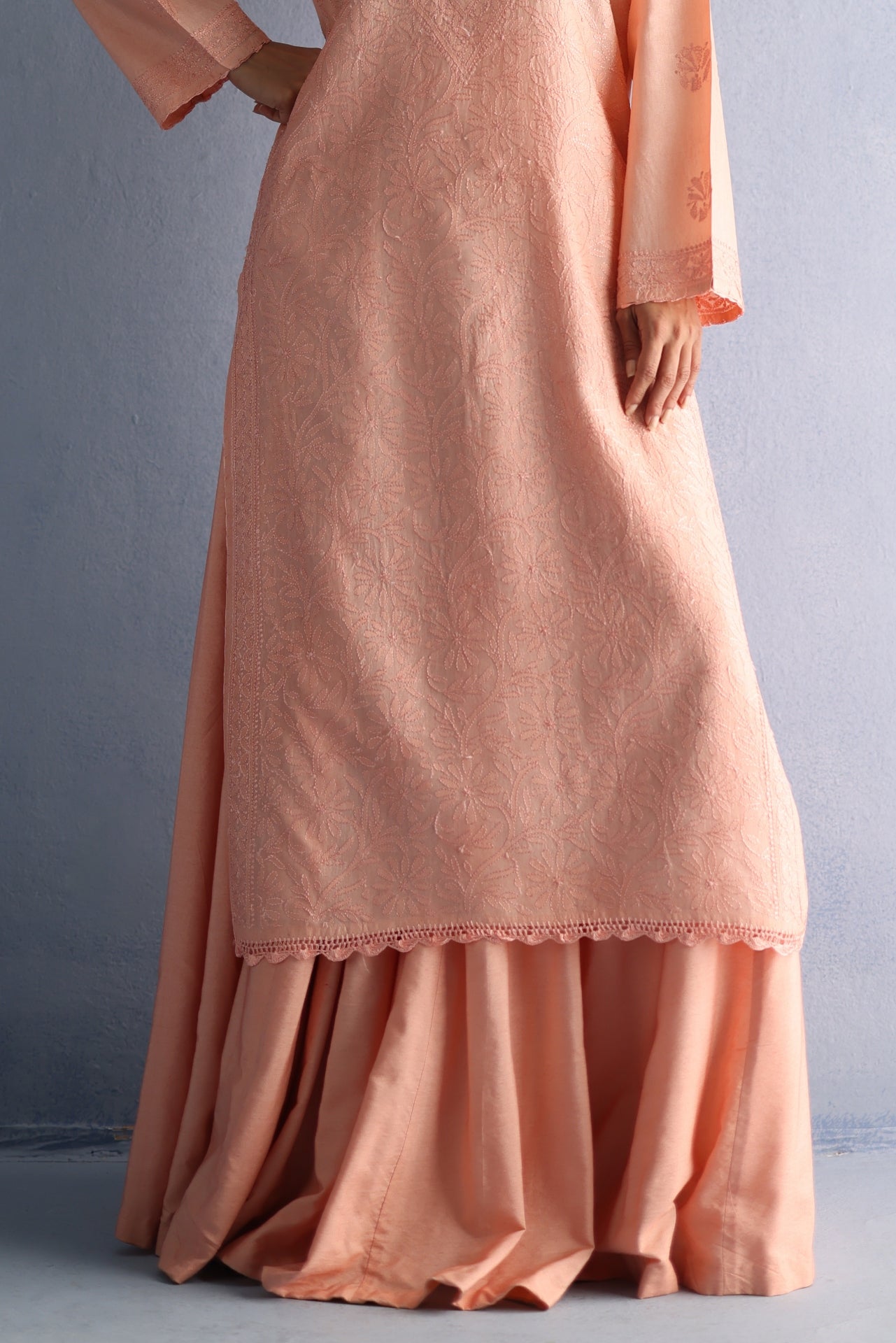 Raw Silk Trouser
