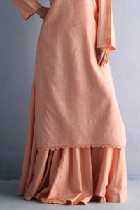 Raw Silk Trouser