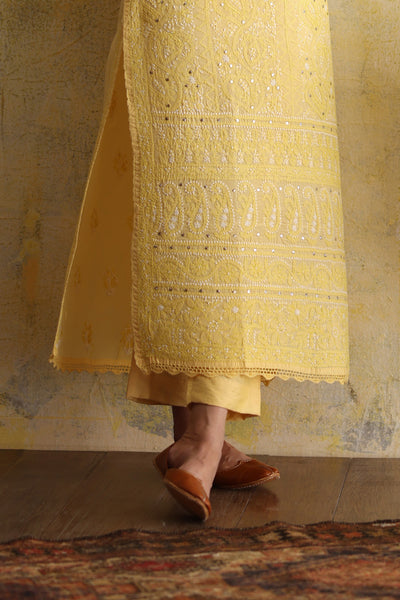 Mango yellow pants hotsell