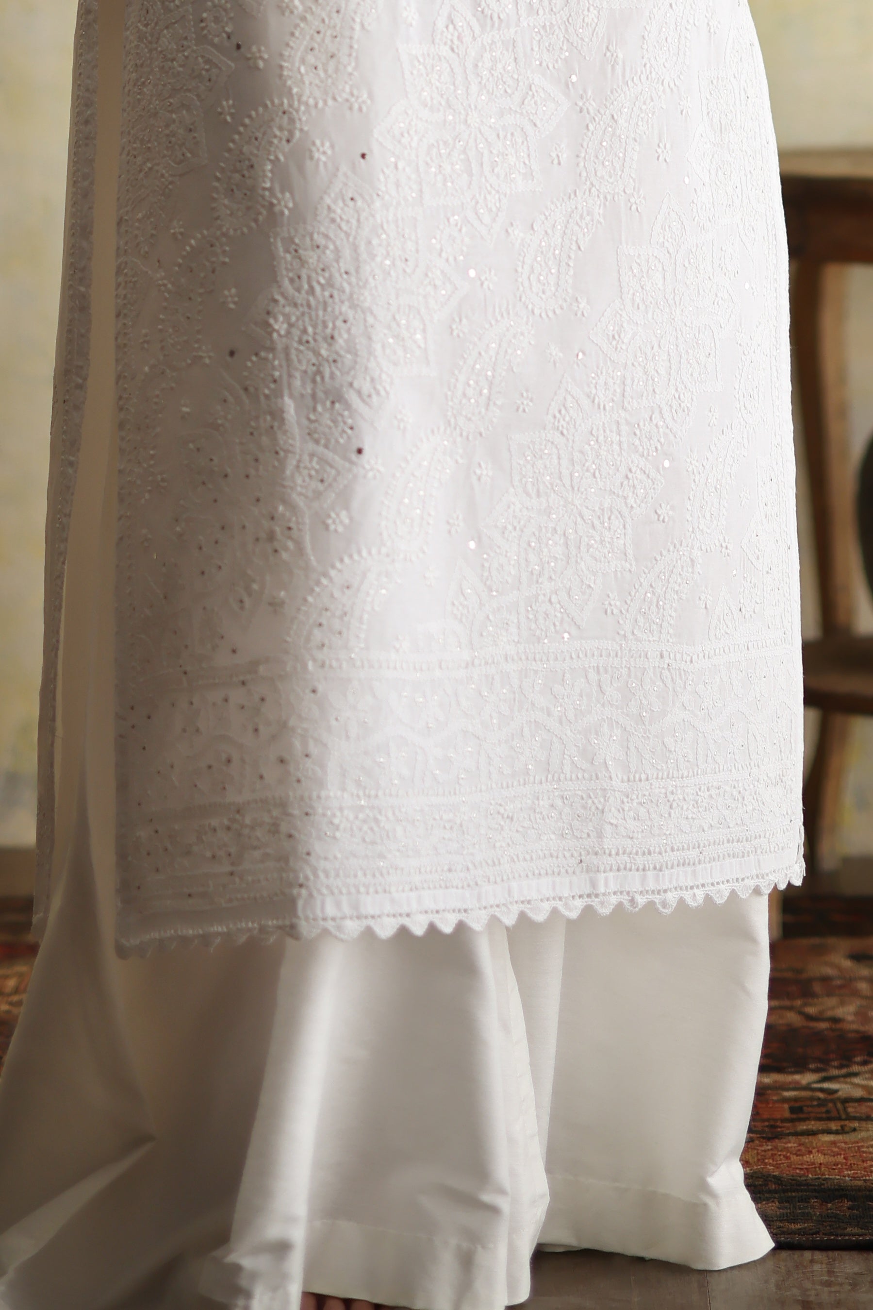 White Palazzo