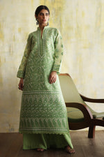 Load image into Gallery viewer, Leaf Green Palazzo

