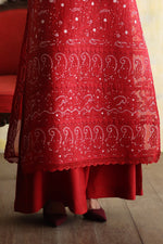 Load image into Gallery viewer, Deep Red Palazzo
