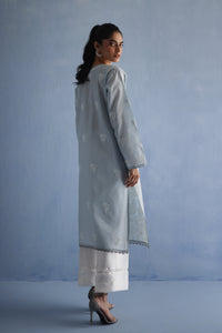 Grey Chikankari Kurta