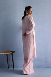 Pale Pink Chikankari Kurta