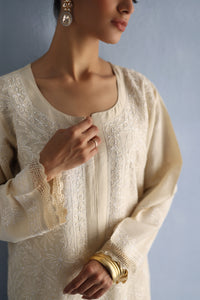 Natural Boski Silk Kurta
