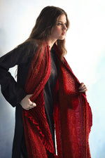 Load image into Gallery viewer, Maroon Chundri Dupatta
