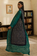 Load image into Gallery viewer, Teal Chundri  Dupatta
