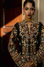 Load image into Gallery viewer, Black Samarkand Jacket
