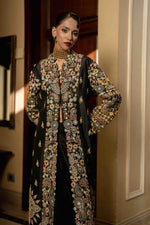 Load image into Gallery viewer, Black Samarkand Jacket
