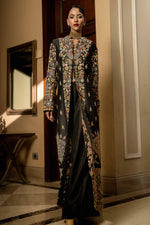 Load image into Gallery viewer, Black Samarkand Jacket
