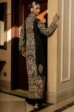 Load image into Gallery viewer, Black Samarkand Jacket
