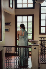 Load image into Gallery viewer, Mint Green Chikankari and Zardozi Dupatta
