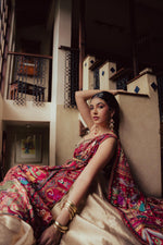 Load image into Gallery viewer, Mughlai Kashida Kari Dupatta

