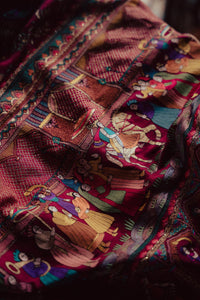 Mughlai Kashida Kari Dupatta