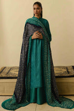 Load image into Gallery viewer, Teal Chundri  Dupatta
