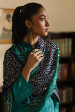 Load image into Gallery viewer, Teal Chundri  Dupatta
