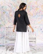 Load image into Gallery viewer, Tribal Short Kurti
