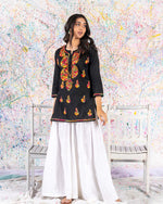Load image into Gallery viewer, Tribal Short Kurti
