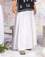 Load image into Gallery viewer, Classic White Cotton Sharara
