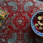 Load image into Gallery viewer, Burnt Maroon Dupatta
