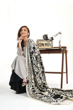 Load image into Gallery viewer, Cloud Grey Tusser Silk Kurta
