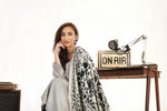 Load image into Gallery viewer, Cloud Grey Tusser Silk Kurta
