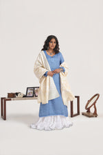 Load image into Gallery viewer, Tree of Life Kantha Dupatta
