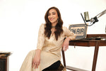 Load image into Gallery viewer, Wheat Tusser Silk Kurta
