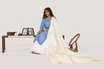 Load image into Gallery viewer, Tree of Life Kantha Dupatta
