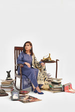 Load image into Gallery viewer, Beige Kantha Dupatta
