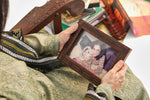 Load image into Gallery viewer, Moss Green Tusser Silk Kurta
