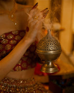 Load image into Gallery viewer, Aafrinish By Niazi Natalia Calling Asad Bin Javed Garnet Maroon zari Lehnga Lehenga Bridal Haveli
