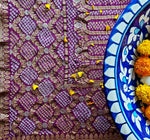 Load image into Gallery viewer, Purple Kutchi Chunri Saree

