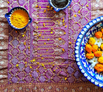 Load image into Gallery viewer, Purple Kutchi Chunri Saree
