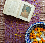 Load image into Gallery viewer, Purple Kutchi Chunri Saree

