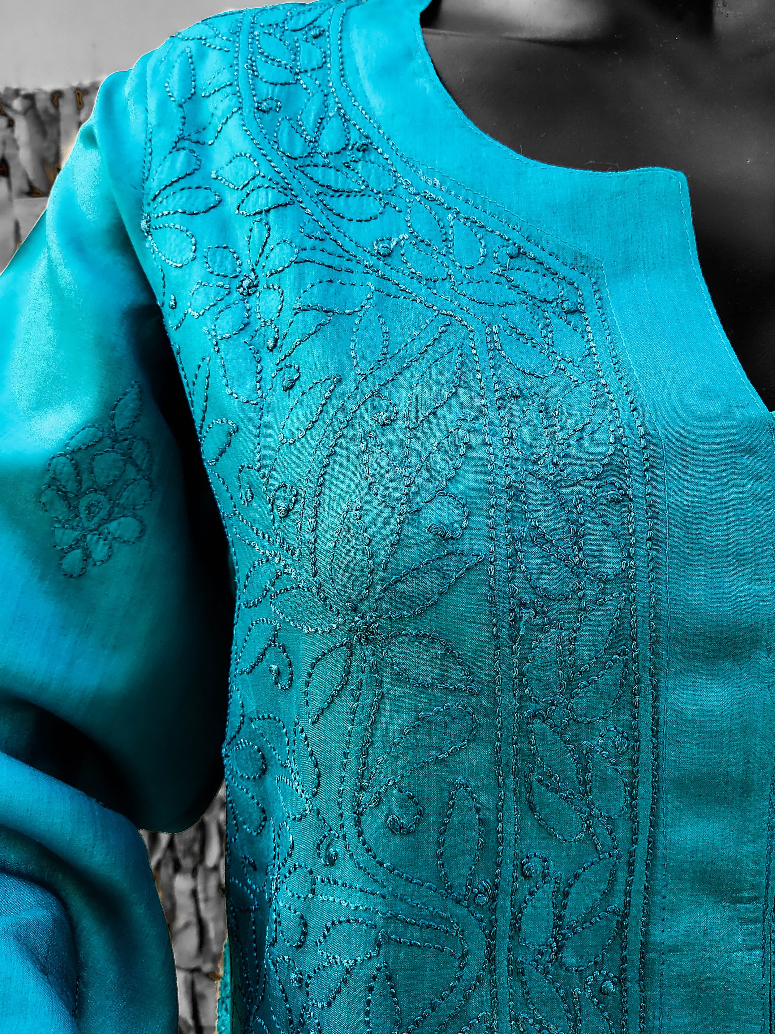 Tusser Silk Kurta