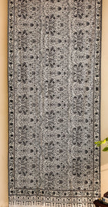 Retro Grayscale Dupatta