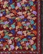 Load image into Gallery viewer, Burnt Maroon Kantha Dupatta
