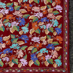 Load image into Gallery viewer, Burnt Maroon Kantha Dupatta
