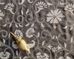 Load image into Gallery viewer, Fossil Grey Kantha Dupatta
